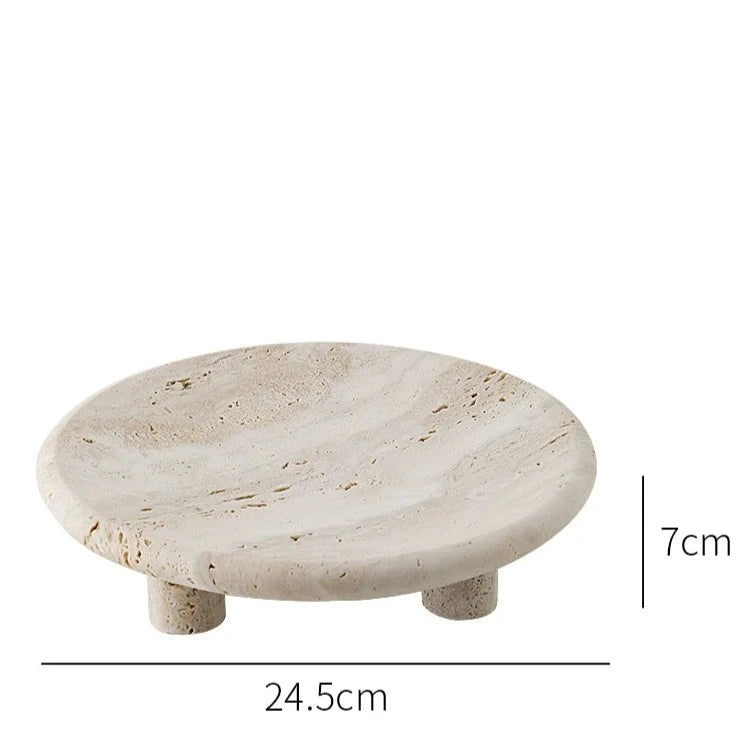 Natural Stone Chic Tray