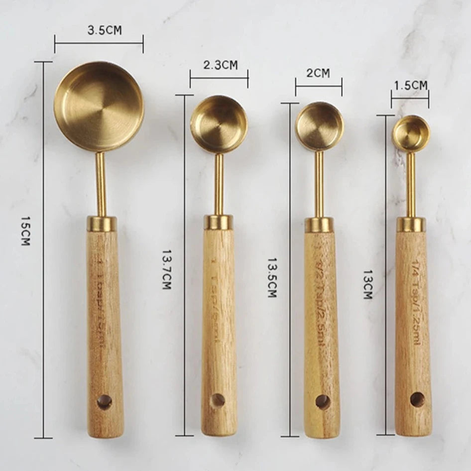 Stainless Steel Measuring Baking Tools