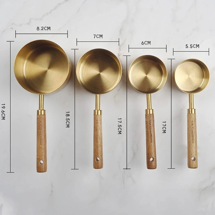 Stainless Steel Measuring Baking Tools