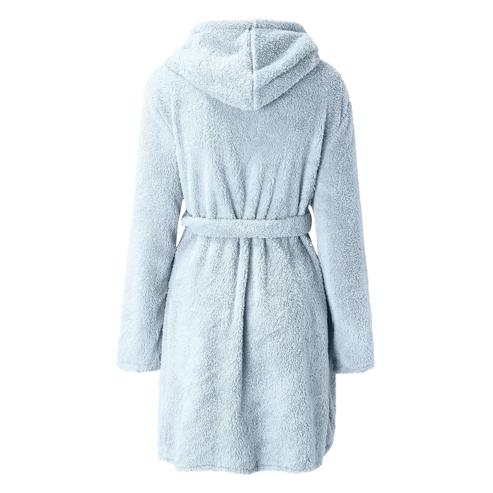 Ladies Plush Soft Robe