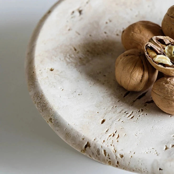 Natural Stone Chic Tray