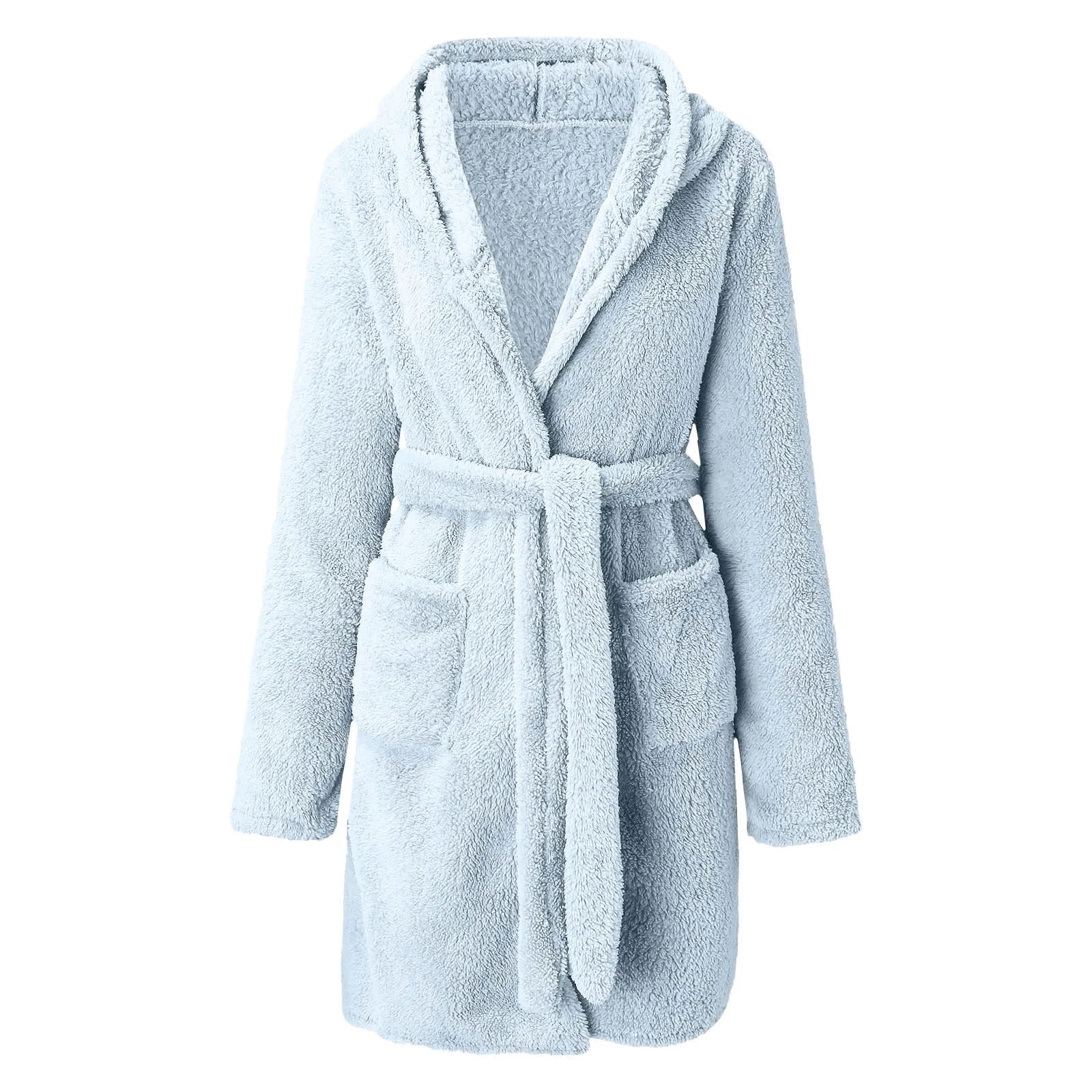 Ladies Plush Soft Robe