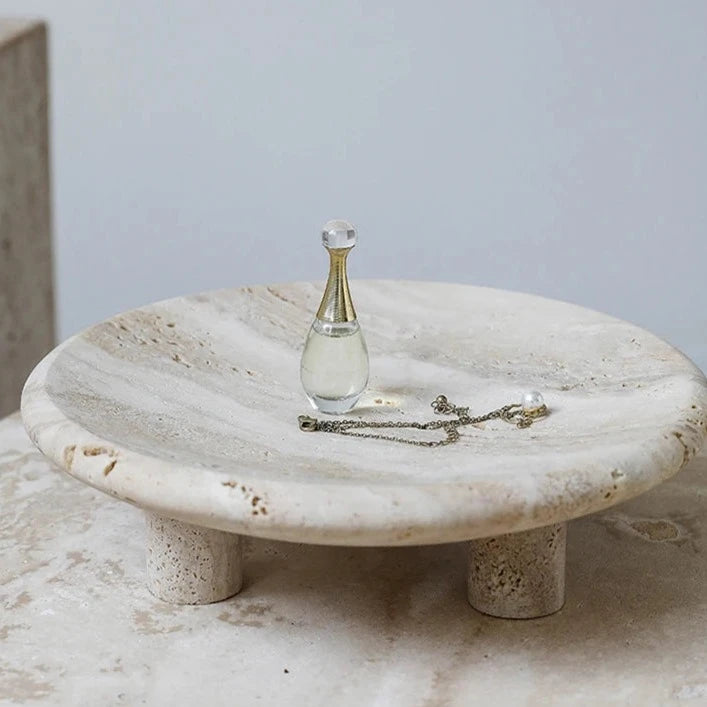 Natural Stone Chic Tray